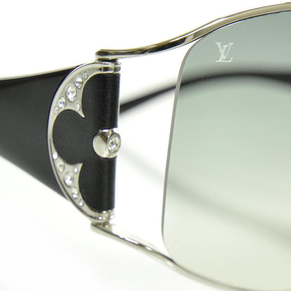 Louis Vuitton Jasmine Sunglasses Black Glitter 4 of 7