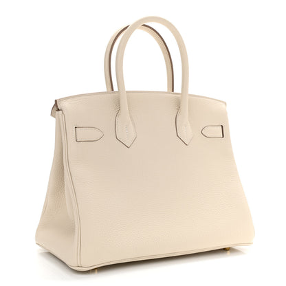 Hermes Togo Birkin 30 Craie 2 of 10