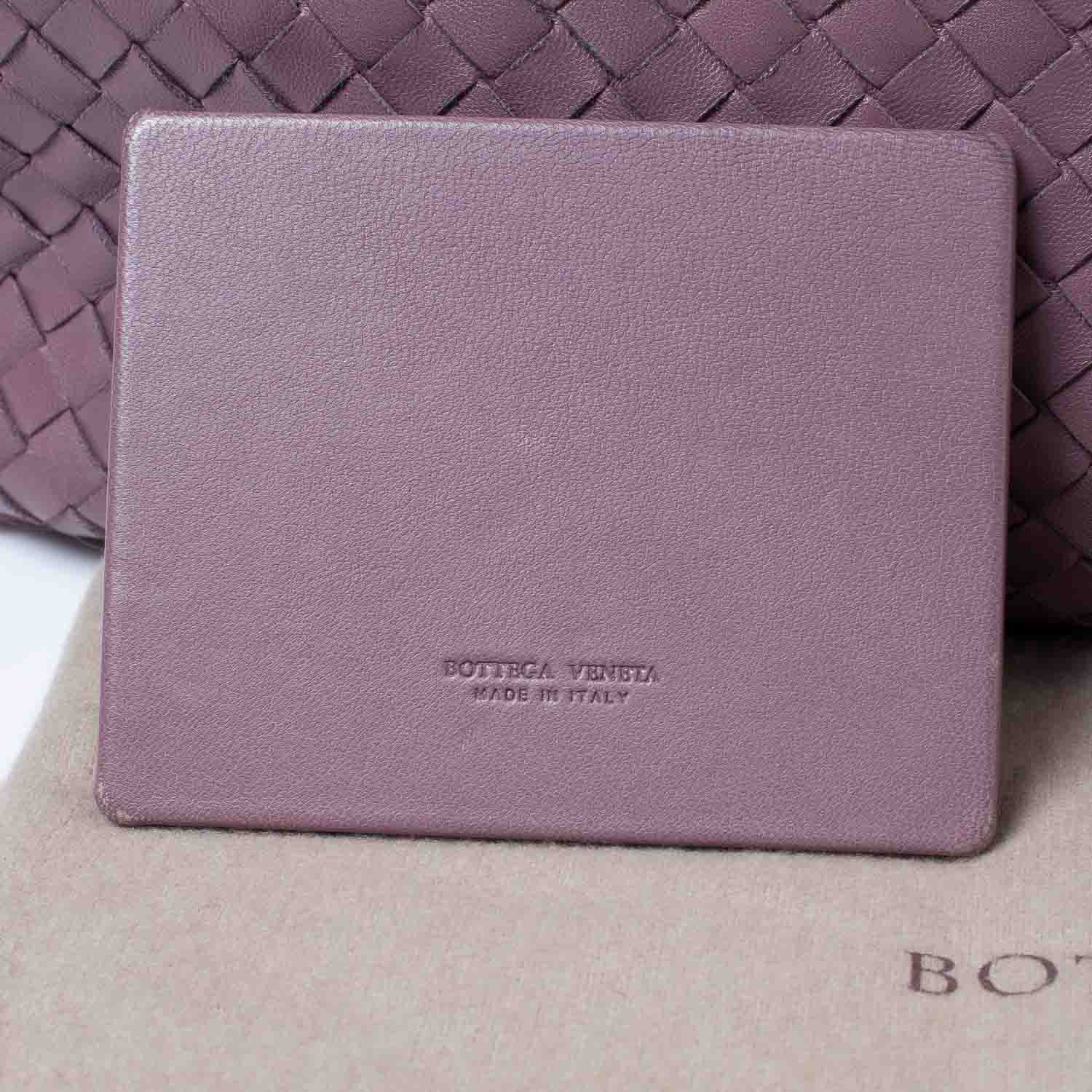 Bottega Veneta Nappa Intrecciato Medium Veneta Hobo Lilac 10 of 11
