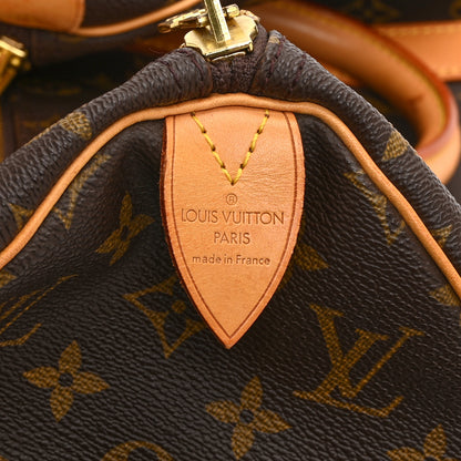 Louis Vuitton Monogram Keepall 45 5 of 14