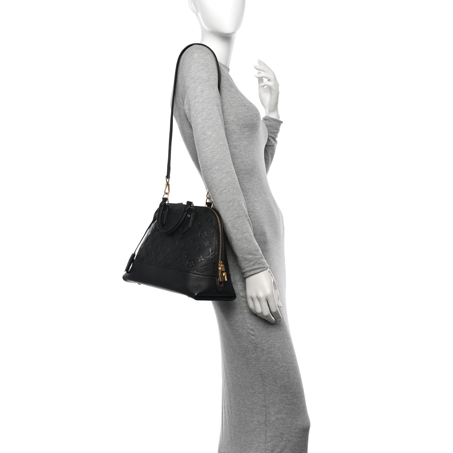 Louis Vuitton Empreinte Neo Alma PM Black 2 of 11