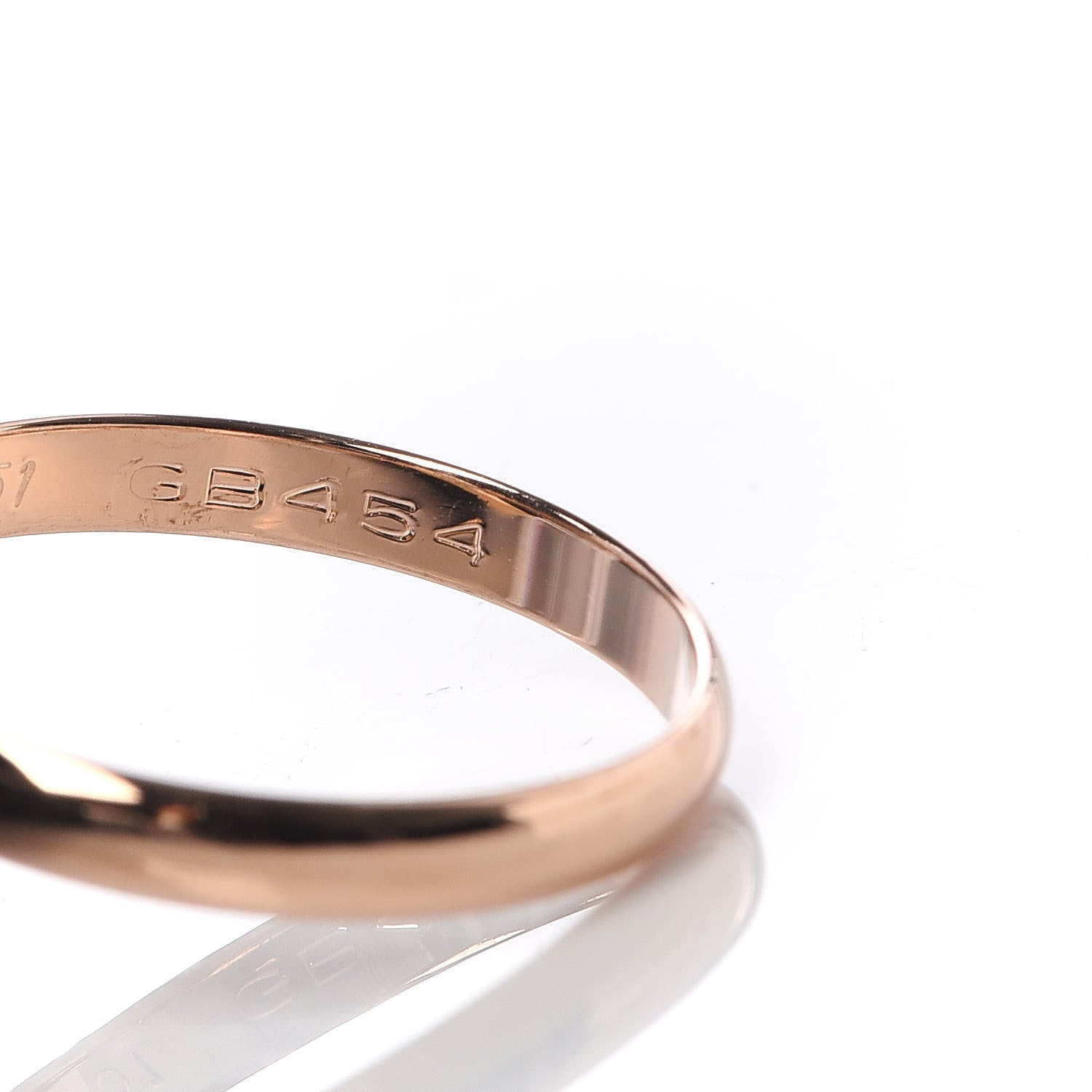 Cartier 18K Pink Yellow White Gold Small Trinity Ring 51 5.75 5 of 5