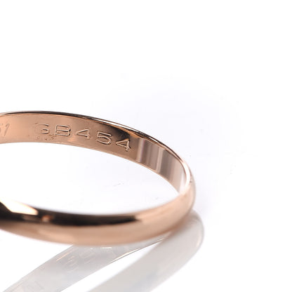 Cartier 18K Pink Yellow White Gold Small Trinity Ring 51 5.75 5 of 5
