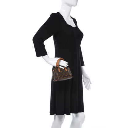 Louis Vuitton Monogram Mini Sac HL Speedy 2 of 9