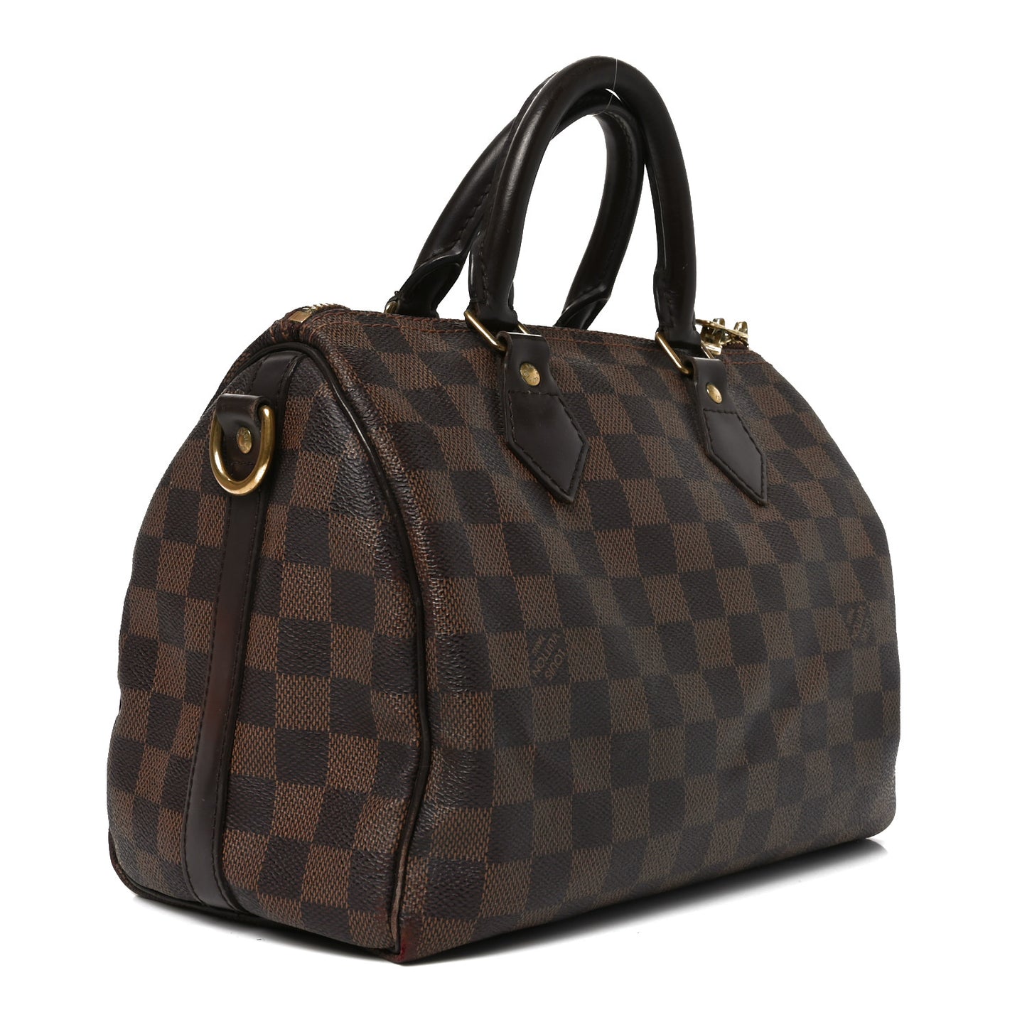 Damier Ebene Speedy Bandouliere 25