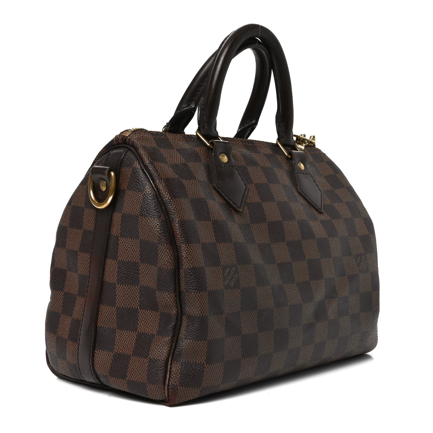 Louis Vuitton Damier Ebene Speedy Bandouliere 25 2 of 10