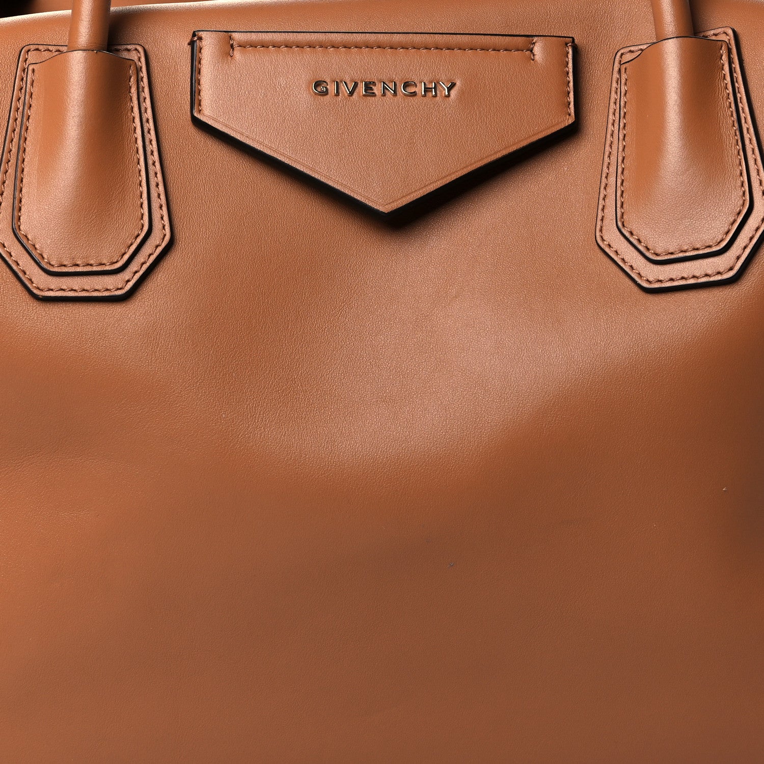 Givenchy Soft Calfskin Medium Soft Antigona Tan 7 of 13