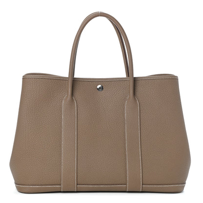 Hermes Negonda Garden Party 36 MM Etoupe 1 of 10