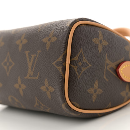 Louis Vuitton Monogram Nano Speedy Bandouliere 10 of 10