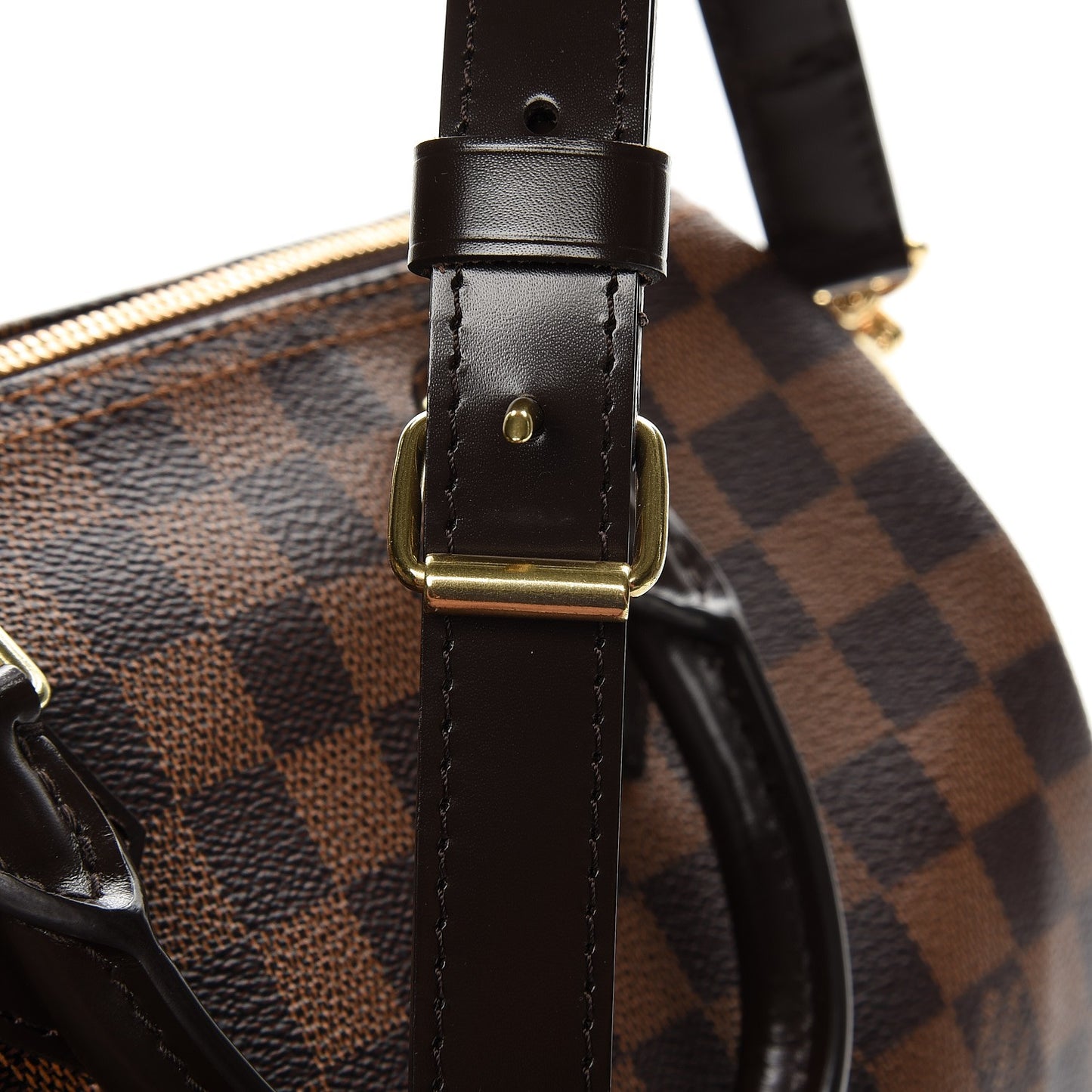 Damier Ebene Speedy Bandouliere 25