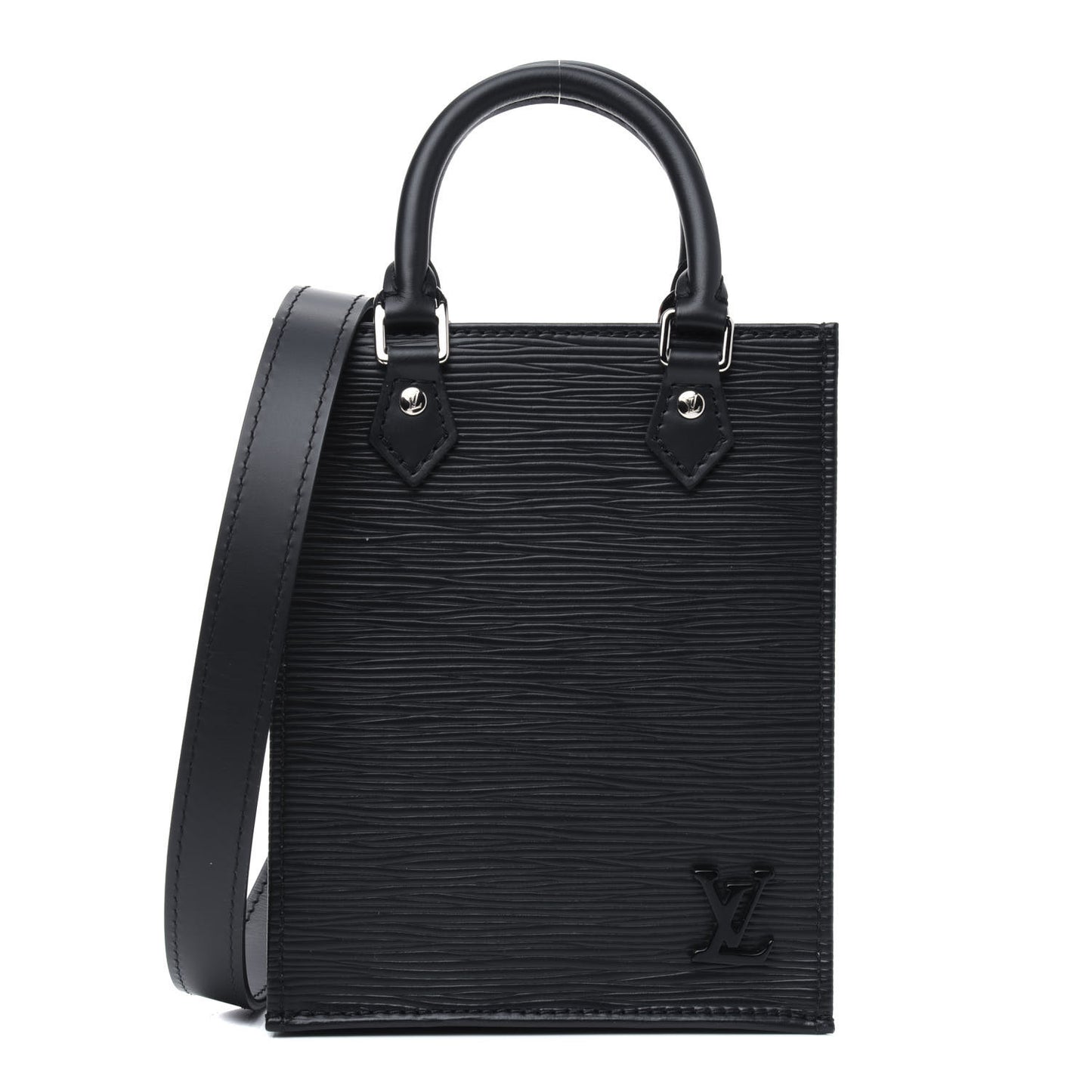 Epi Petit Sac Plat Black