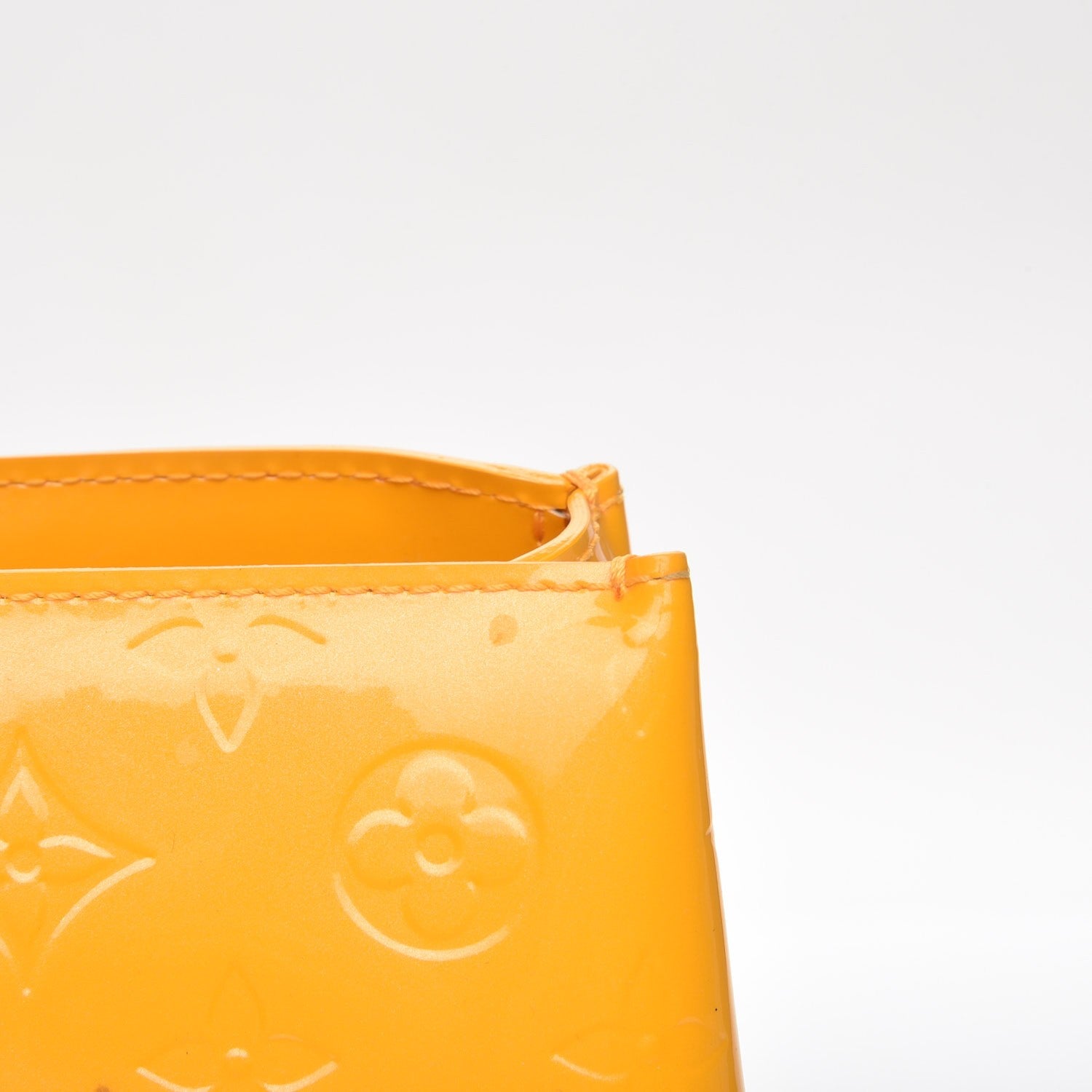Louis Vuitton Vernis Wilshire PM Jaune Passion 10 of 10