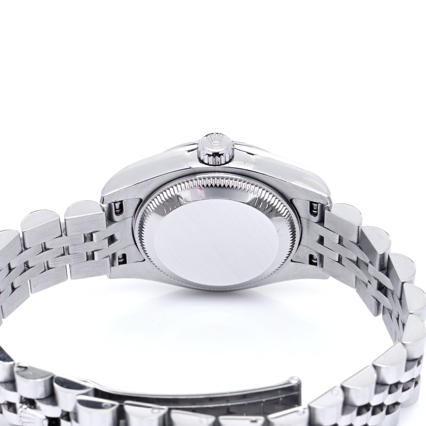 Stainless Steel 26mm Oyster Perpetual Datejust Watch Black 179160