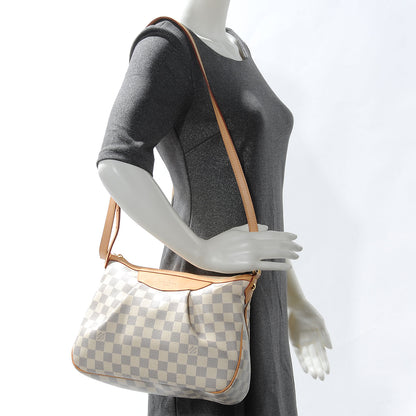Louis Vuitton Damier Azur Siracusa PM 2 of 8