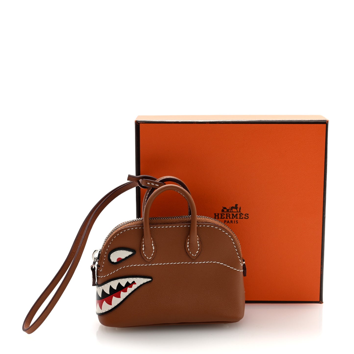 Swift Shark Bolide Bag Charm Gold