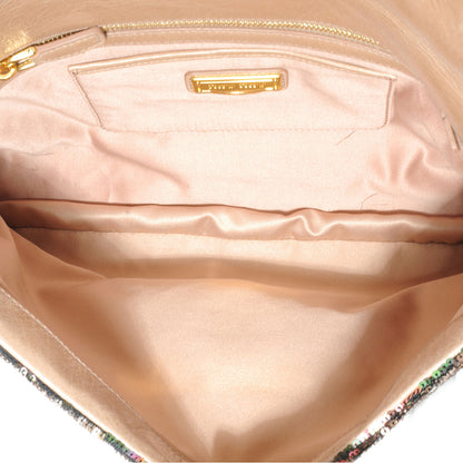 Miu Miu Oversized Sequined Clutch 5 of 8