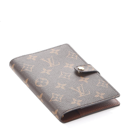 Louis Vuitton Monogram Small Ring Agenda Cover 4 of 7
