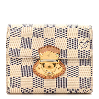 Louis Vuitton Damier Azur Joey Wallet 1 of 10