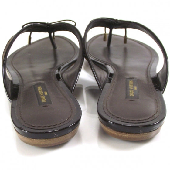 Louis Vuitton Damier Flip Flop Thong Sandals 3 of 8