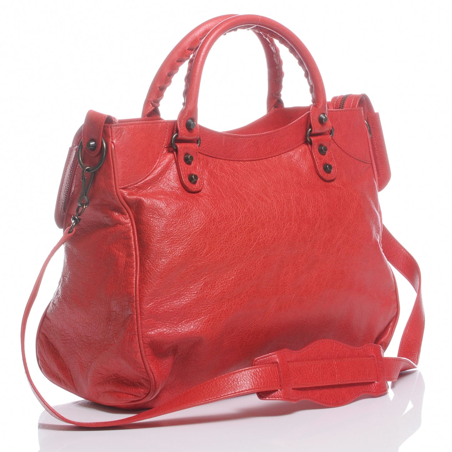 Agneau Classic Hardware Velo Coquelicot