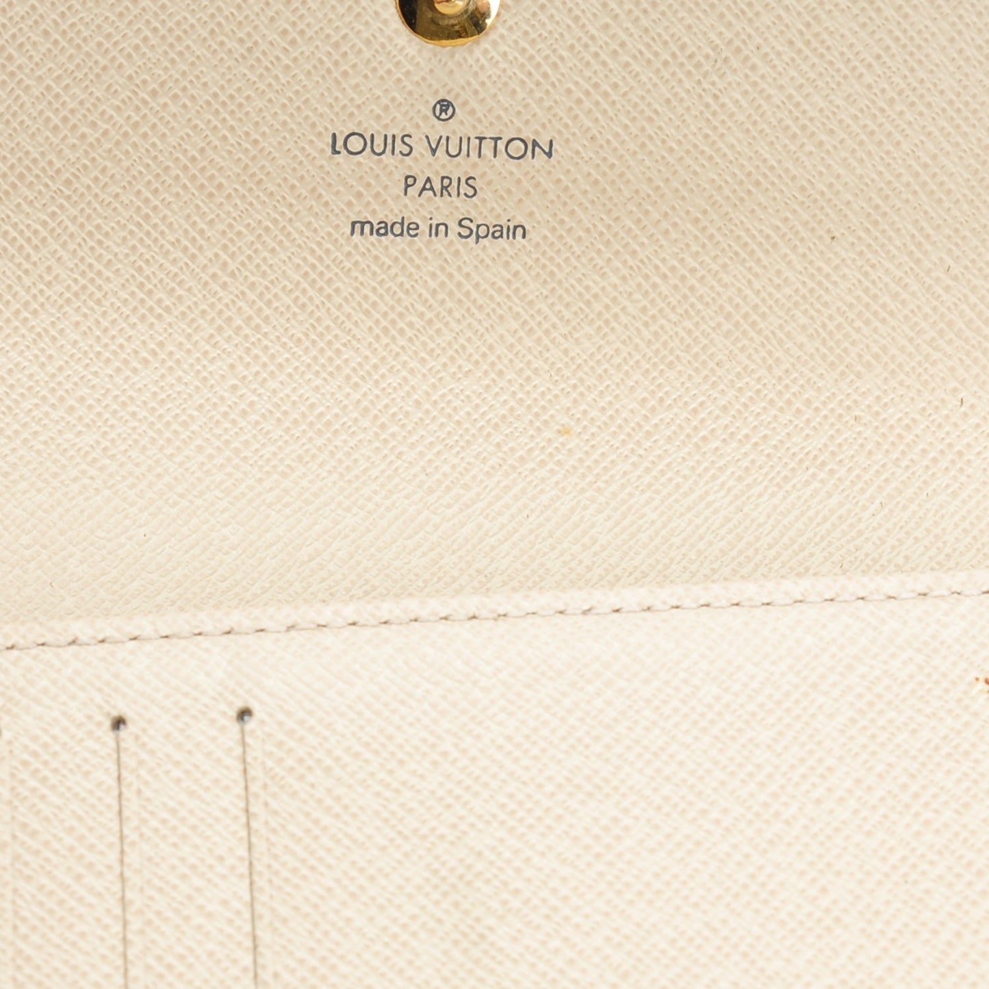 Damier Azur Alexandra Wallet