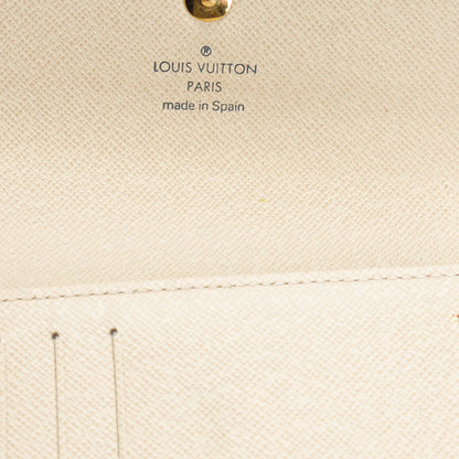 Louis Vuitton Damier Azur Alexandra Wallet 6 of 7