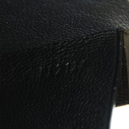 Louis Vuitton Alligator Lizard Minaudiere Coffre Black 7 of 7