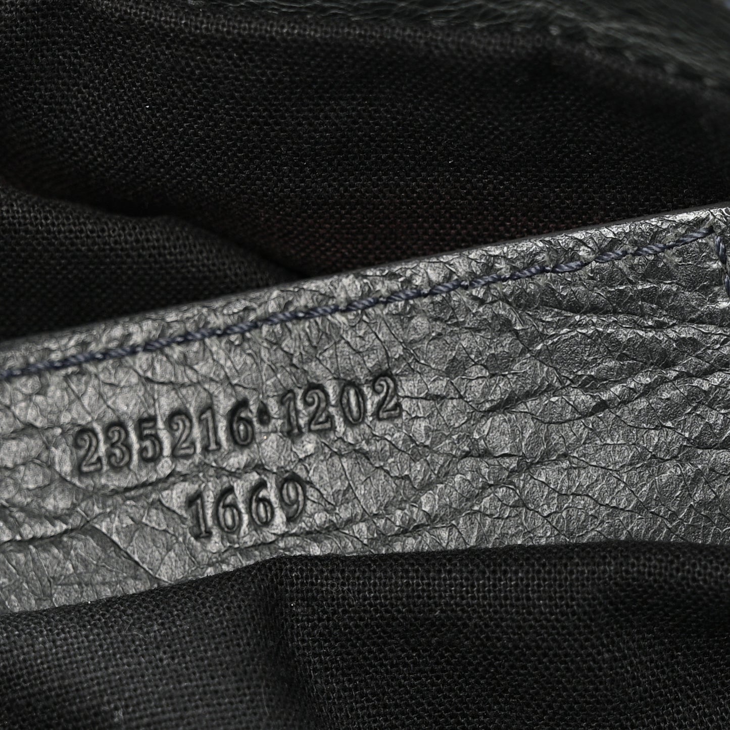 Agneau Classic Hardware Velo Anthracite