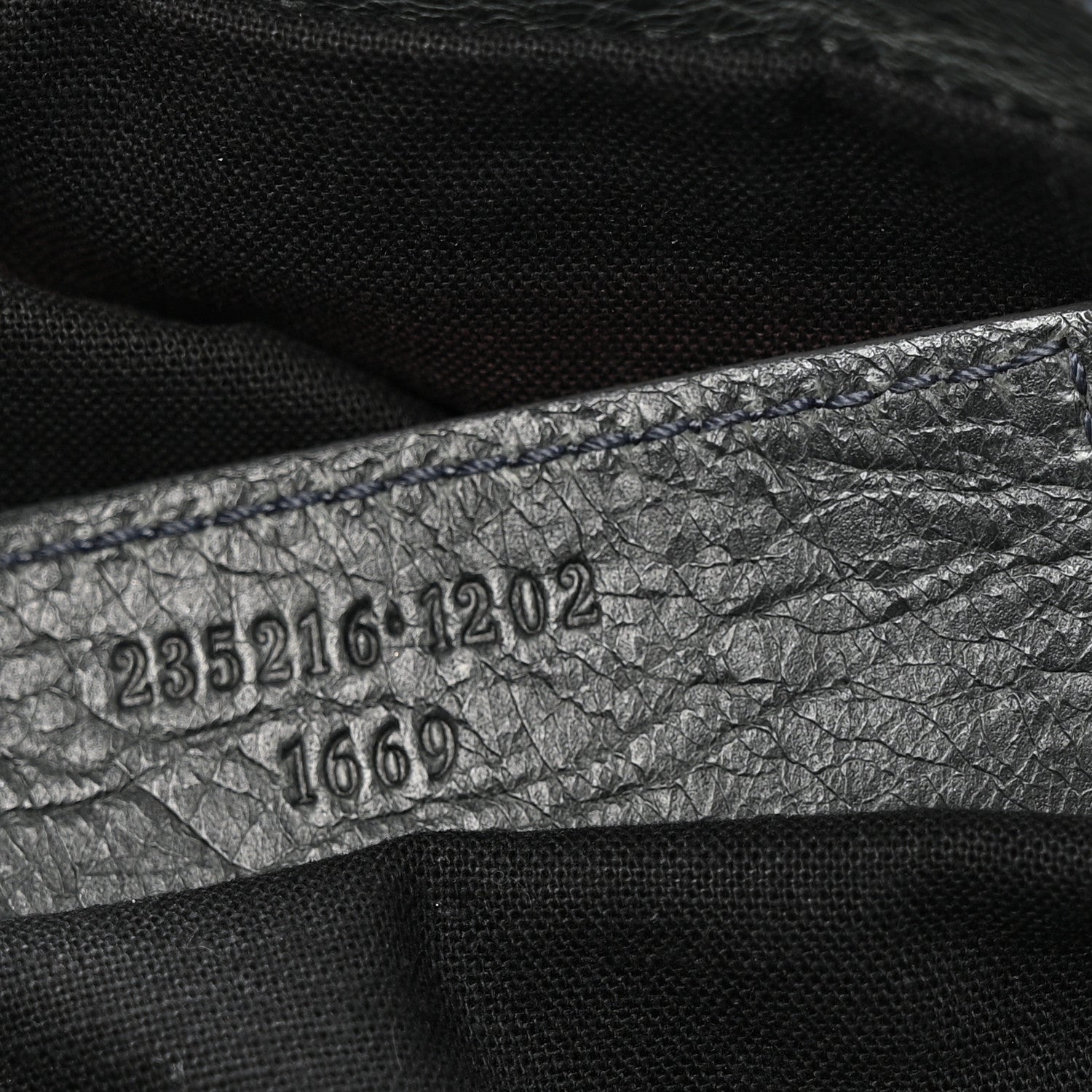 Balenciaga Agneau Classic Hardware Velo Anthracite 9 of 17