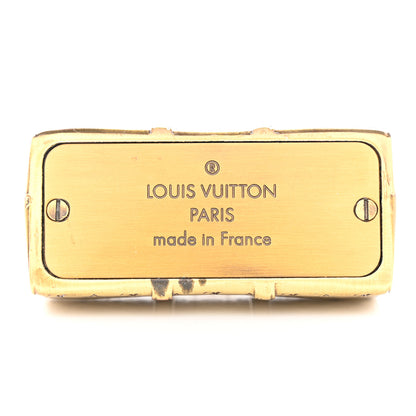 Louis Vuitton Antique Brass Keepall Paperweight 5 of 8