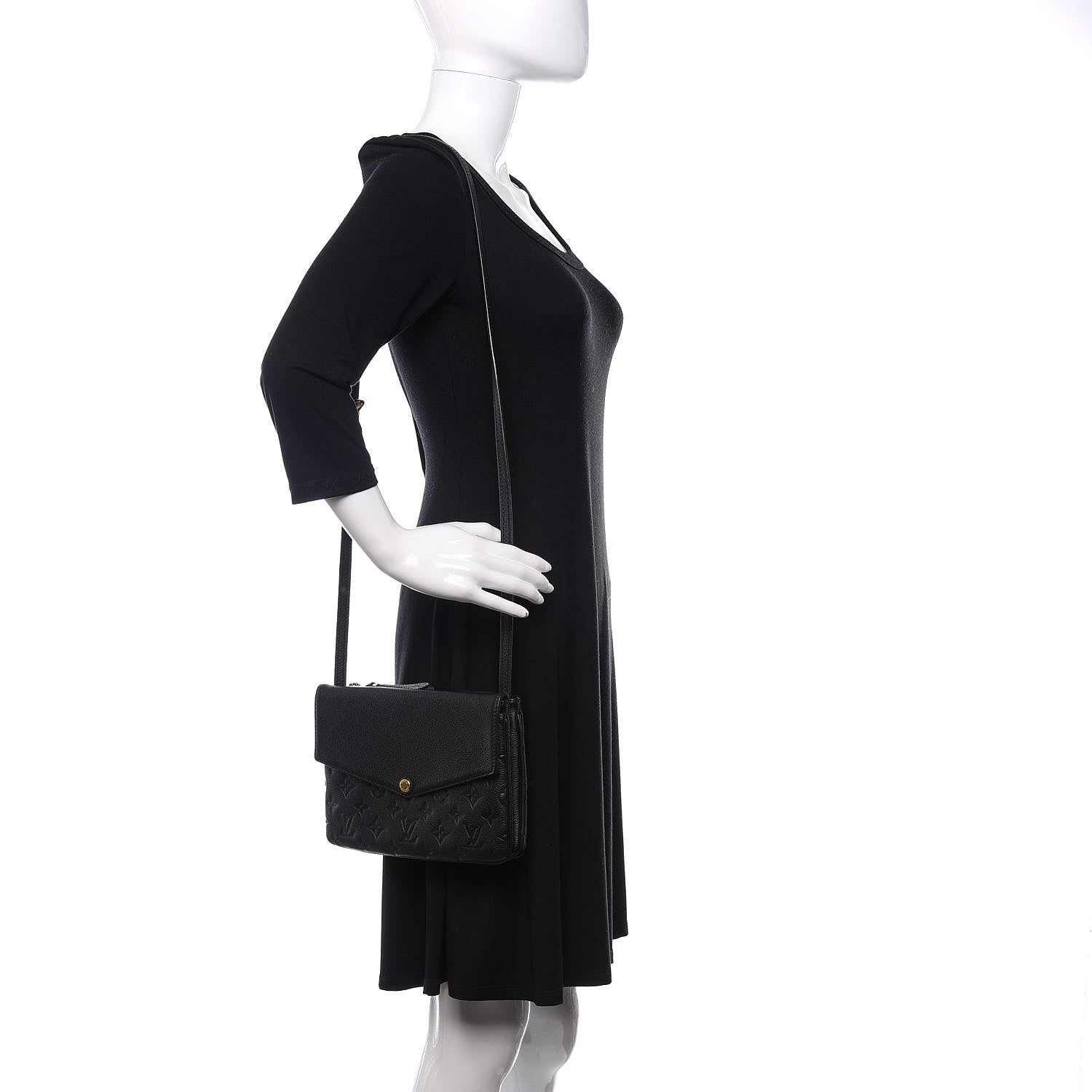 Louis Vuitton Empreinte Twice Black 2 of 10