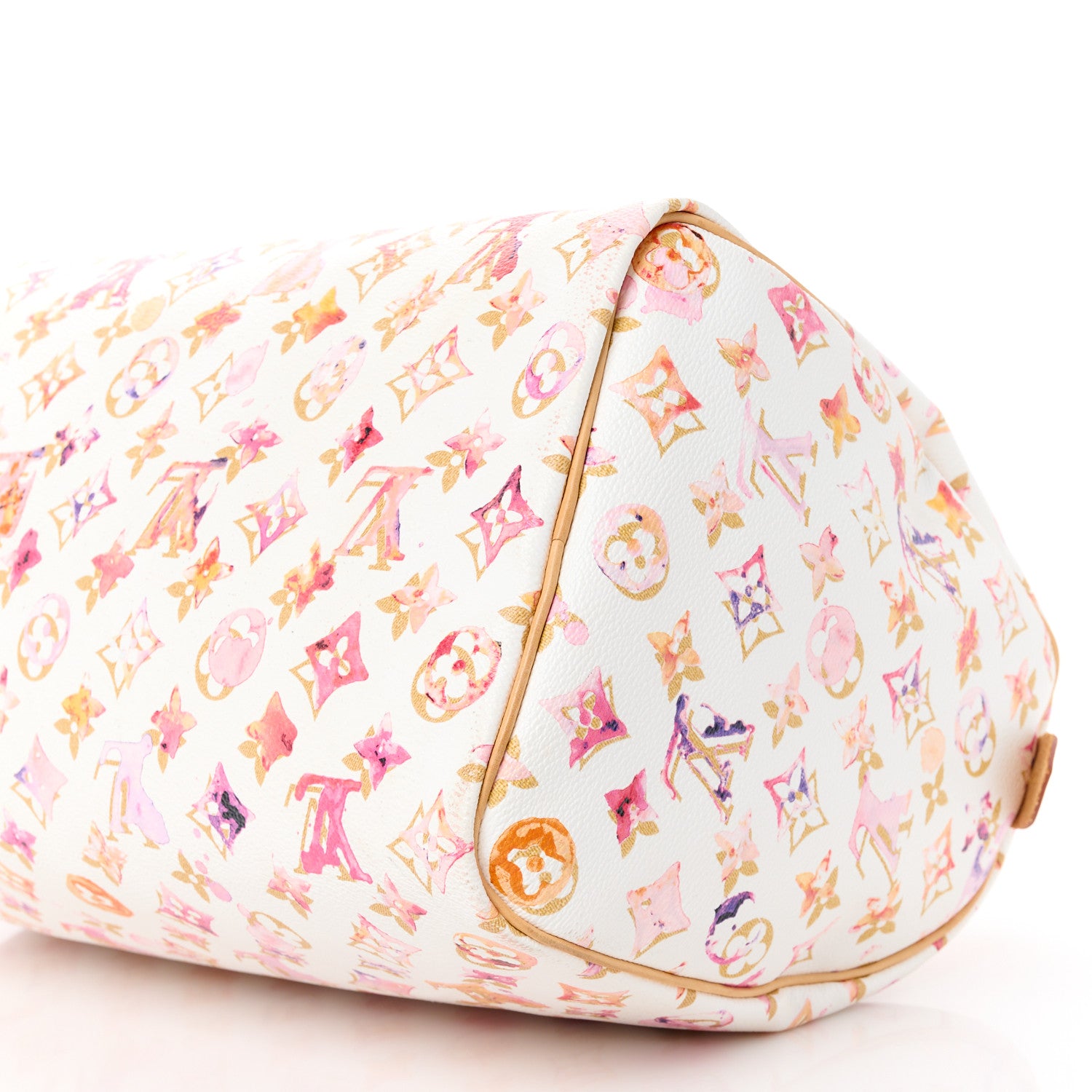 Louis Vuitton Watercolor Aquarelle Speedy 35 White 13 of 14