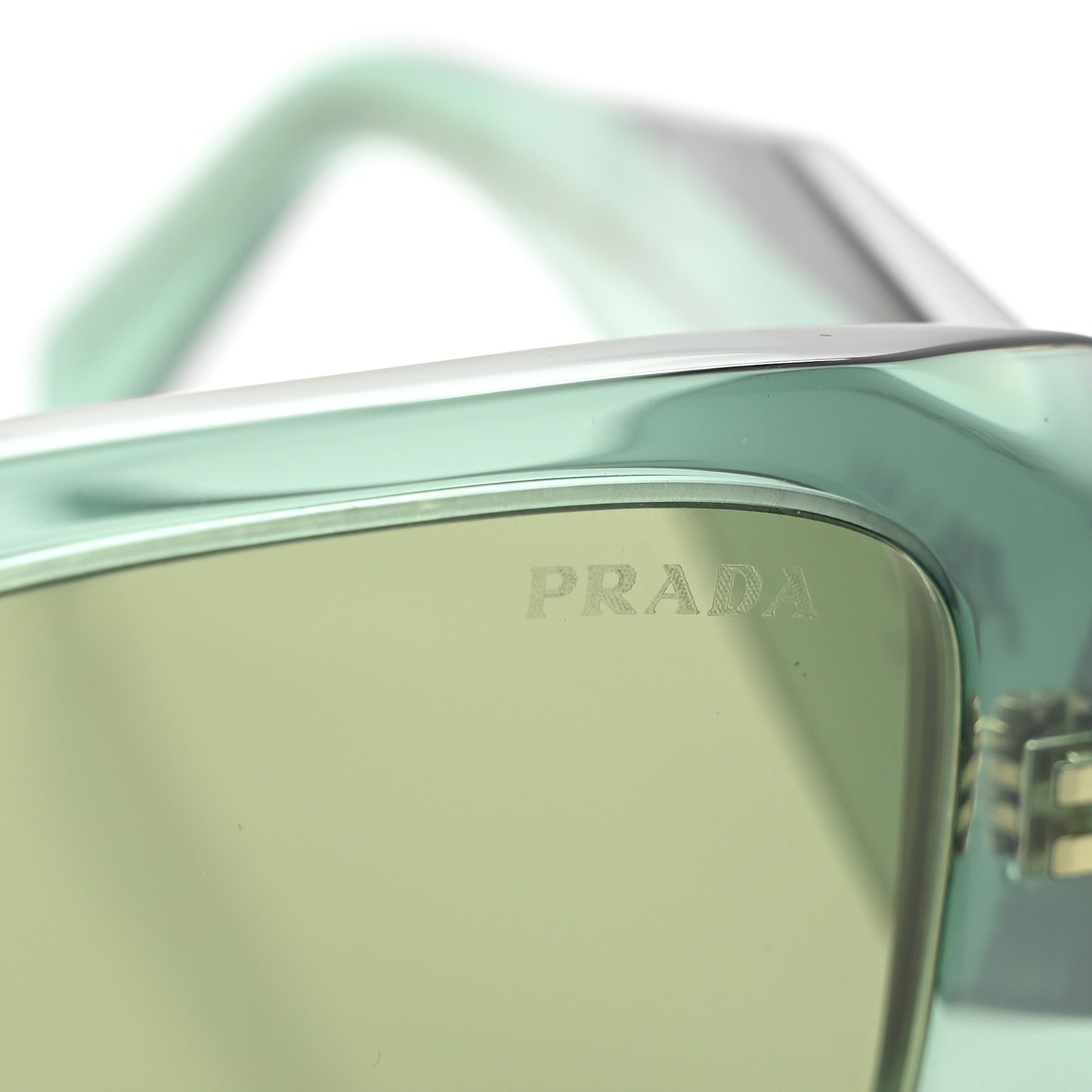 Acetate Symbole Sunglasses SPR 17W Sage Green