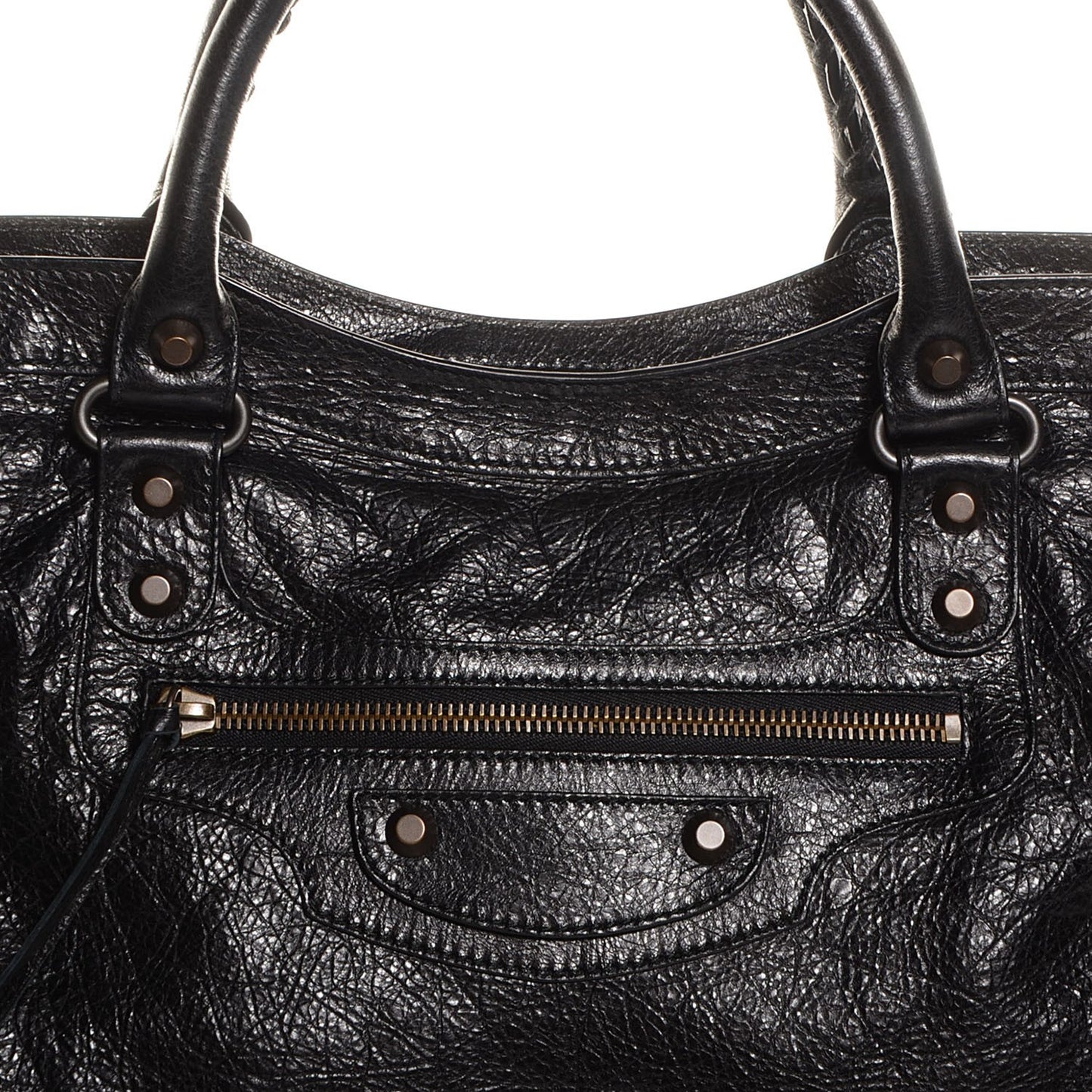 Agneau Classic Hardware City Black