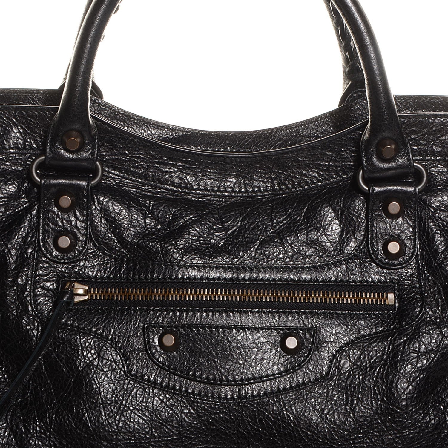 Balenciaga Agneau Classic Hardware City Black 10 of 13