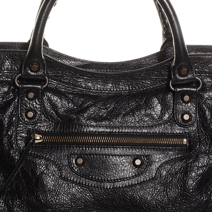 Balenciaga Agneau Classic Hardware City Black 10 of 13