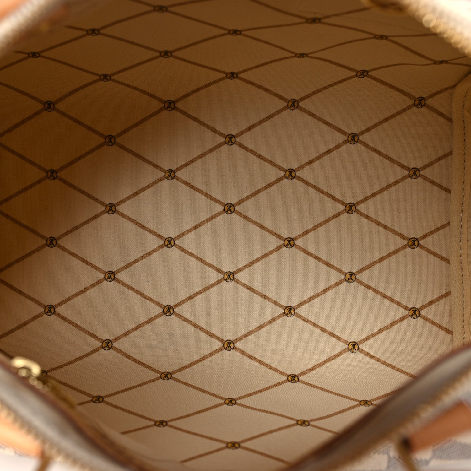 Louis Vuitton Damier Azur Summer Trunks Speedy Bandouliere 30 5 of 9