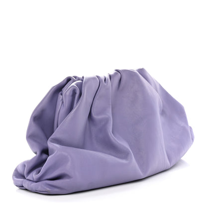 Bottega Veneta Smooth Butter Calf The Pouch Oversized Clutch Lavender 3 of 15