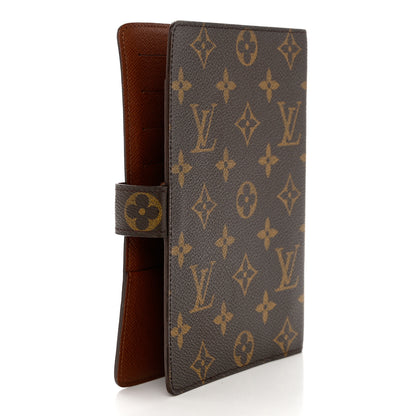 Louis Vuitton Monogram Medium Ring Agenda Cover 2 of 6