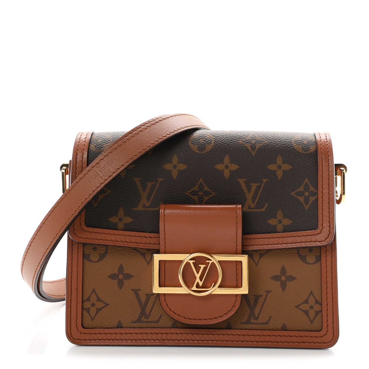Louis Vuitton Reverse Monogram Dauphine Mini 1 of 8