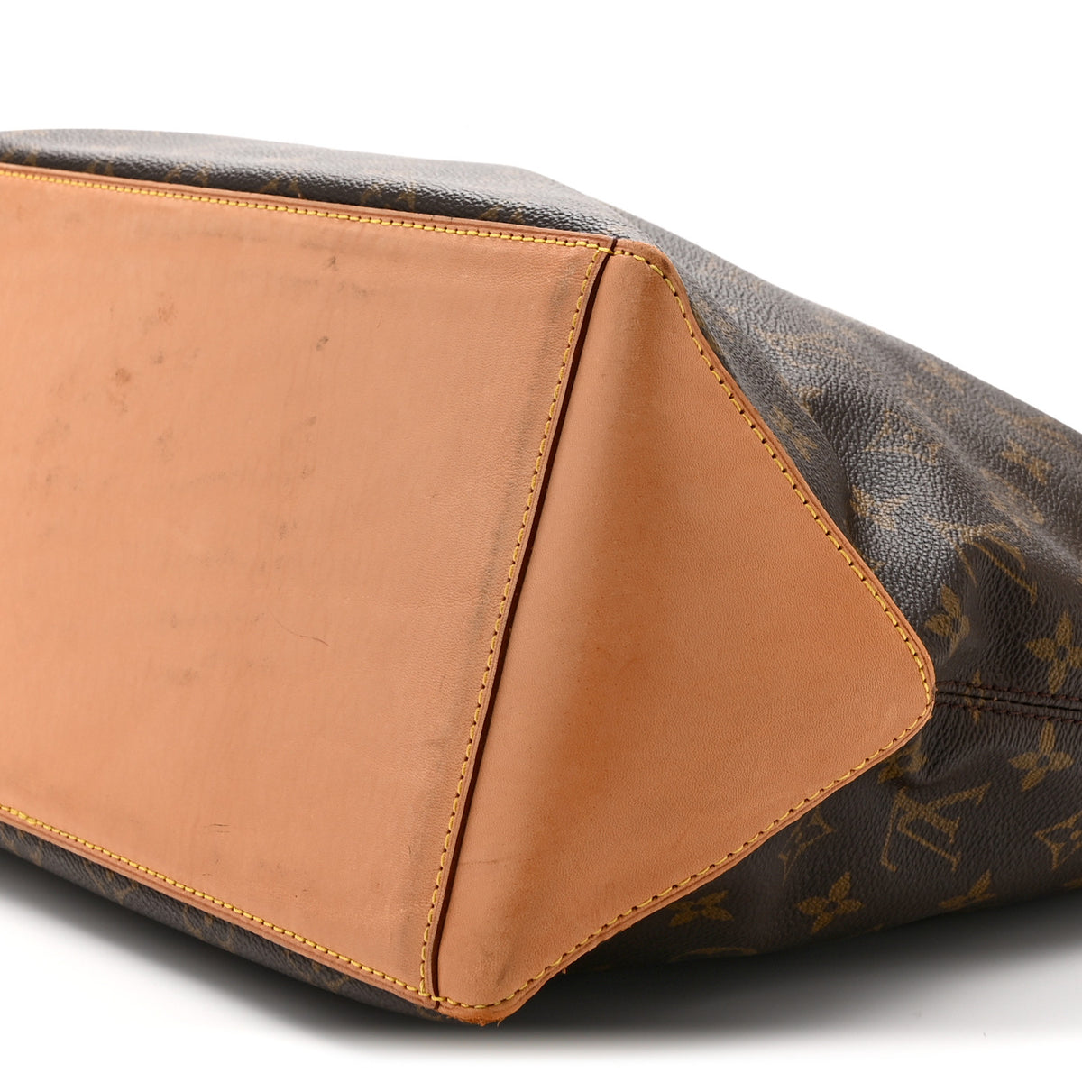 Louis Vuitton Monogram Cabas Mezzo 10 of 10