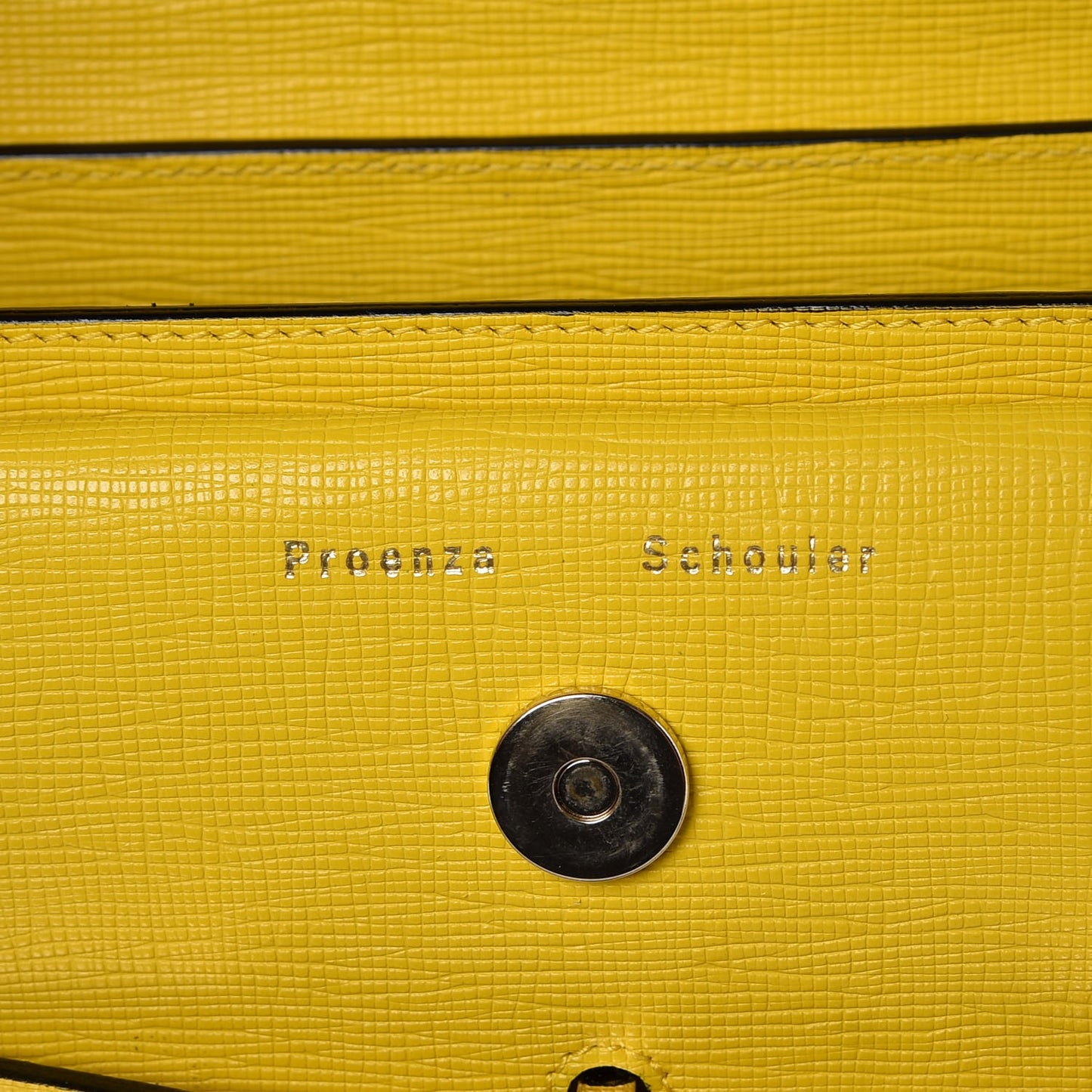 New Linosa Mini PS11 Classic Shoulder Bag Tropical Yellow