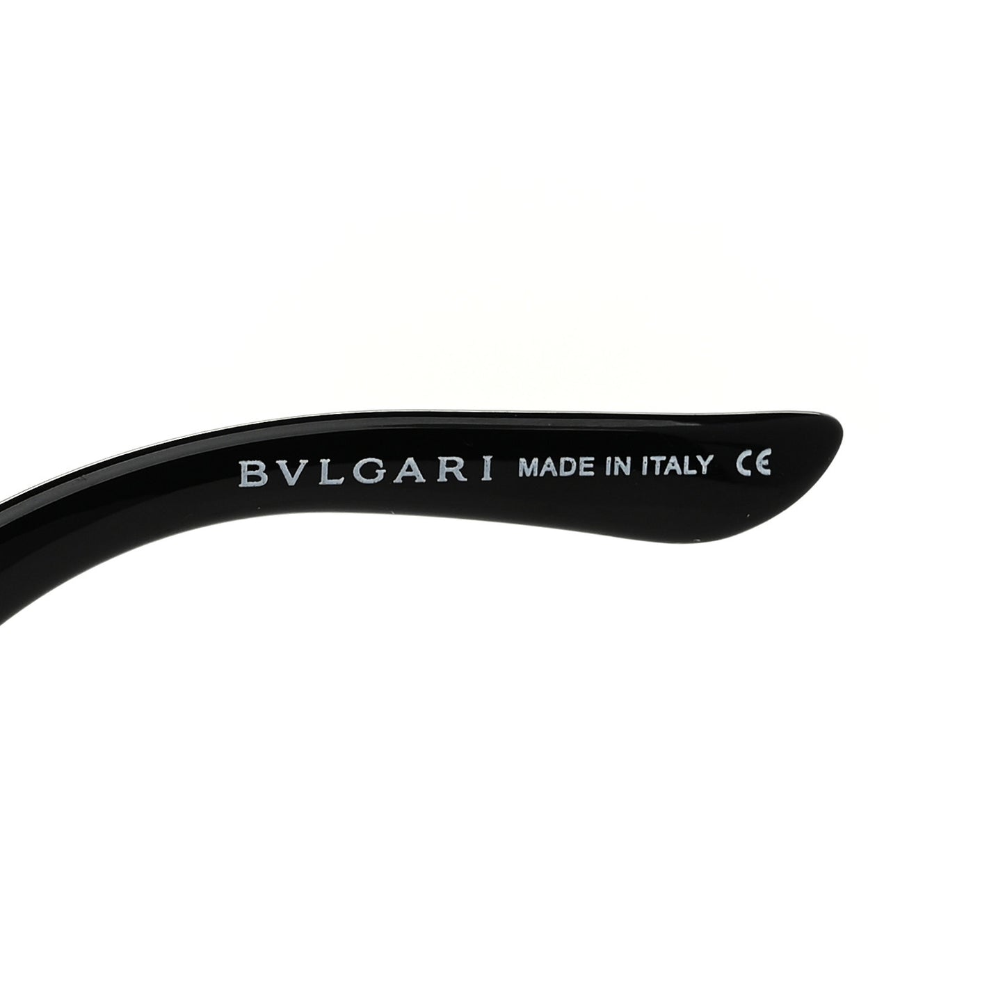 BVLGARI Crystal Flower Sunglasses 652-B Black