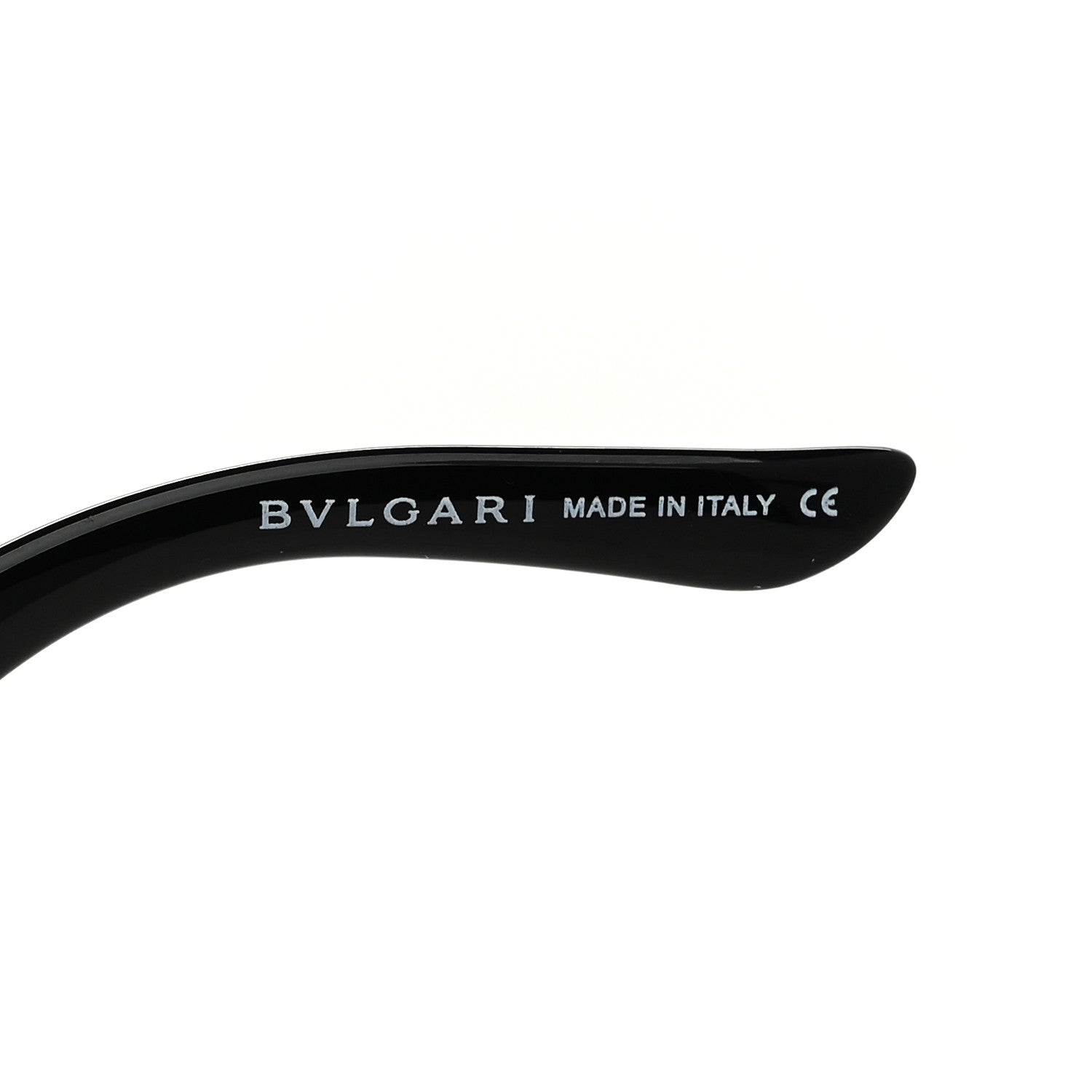 Bulgari BVLGARI Crystal Flower Sunglasses 652-B Black 4 of 6