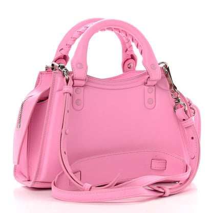 Balenciaga Cake Calfskin Tonal Hardware Mini Neo Classic City Rose 3 of 9