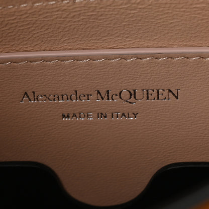 Alexander McQueen Calfskin Curve Bucket Bag Tan 6 of 11