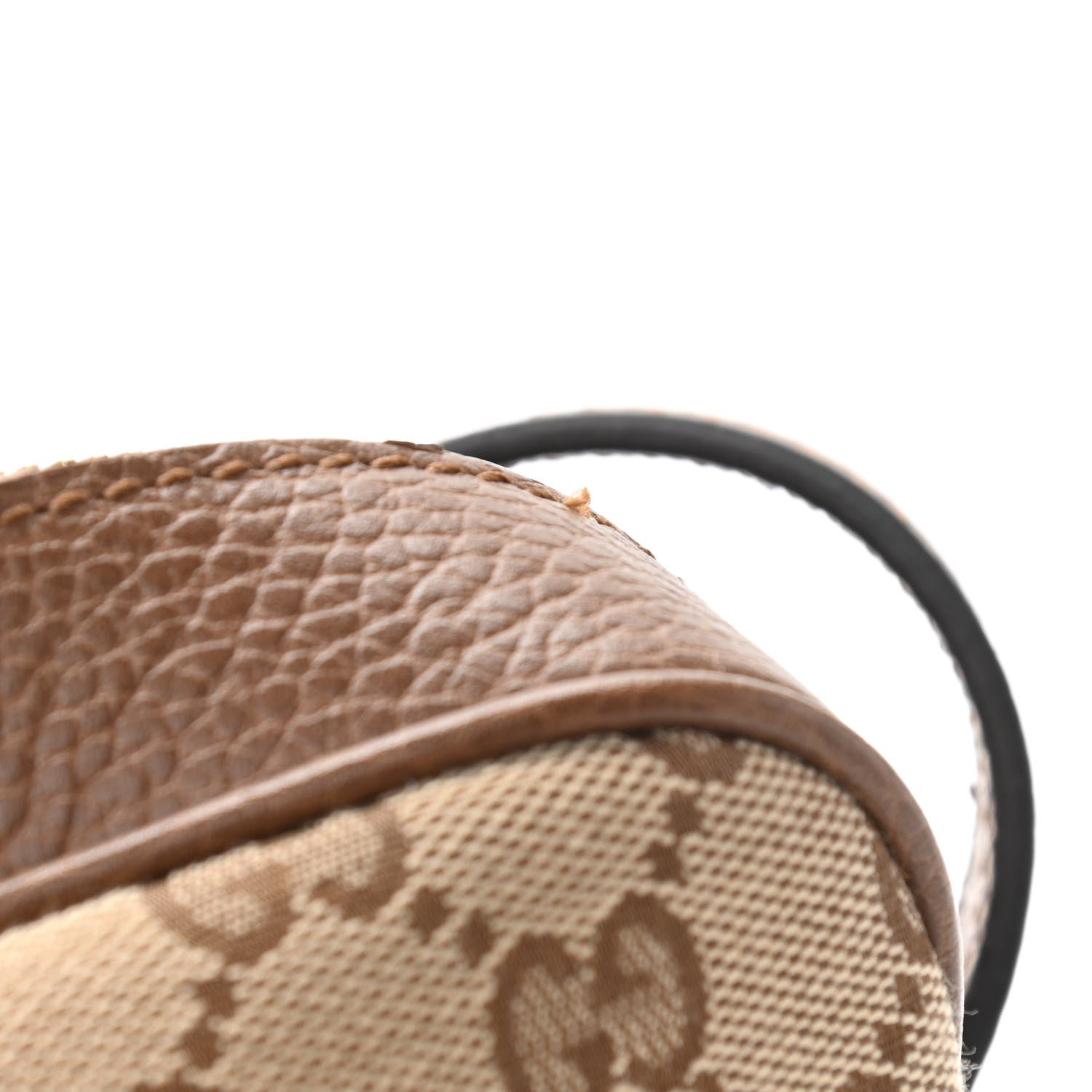 Gucci Monogram Mini Bree Messenger Bag Beige Tabacco 11 of 11
