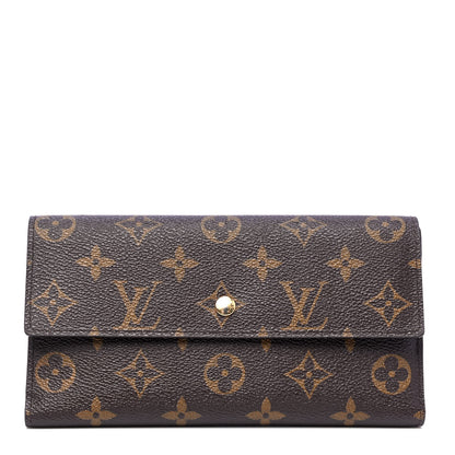 Louis Vuitton Monogram Porte Tresor International Wallet 1 of 4