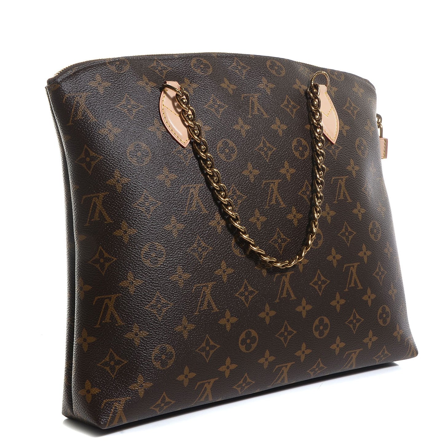 Monogram Lockit Chain MM