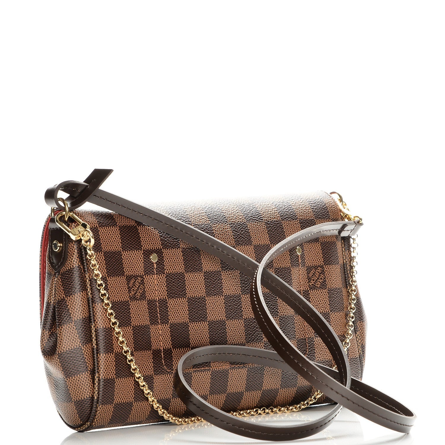 Louis Vuitton Damier Ebene Favorite MM 3 of 9